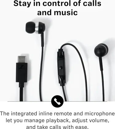 Sennheiser CX 80U Wired Earphones