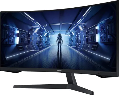 Samsung Odyssey G5 G55T LC34G55TWWNXZA 34 inch UWQHD Curved Monitor