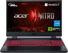 Acer Nitro 5 AN515-58-57Y8 Gaming Laptop (12th Gen Core i5/ 16GB/ 512GB SSD/ Win 11/ 4GB RTX 3050Ti)