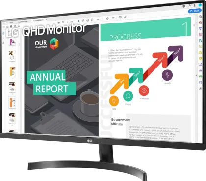 LG 32QN600-B 31.5 Quad HD Monitor