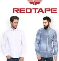 RedTape Men's Clothing Flat 70% OFF