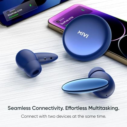 Mivi DuoPods A750 True Wireless Earbuds Price in India 2024 Full