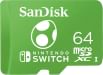 SanDisk Nintendo 64GB Micro SDXC UHS-I Memory Card