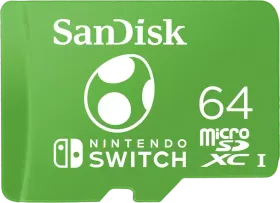 SanDisk Nintendo 64GB Micro SDXC UHS-I Memory Card