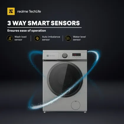 Realme TechLife RMFL705NHNAS 7 Kg Fully Automatic Front Load Washing Machine