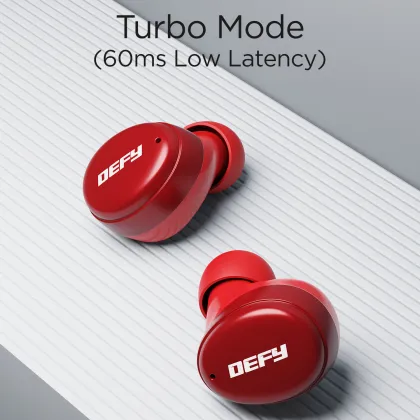 Defy GravityX True Wireless Earbuds