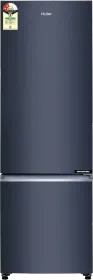 Haier ‎HRB-3152IBGK-P 265 L 2 Star Double Door Refrigerator