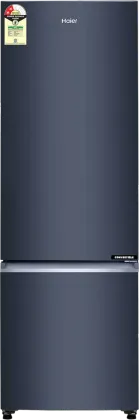 Haier HRB-3152IBGK-P 265 L 2 Star Double Door Refrigerator
