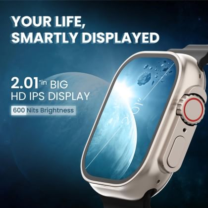 Yogesh Mahtani on LinkedIn: Kratos SW15 Smart Watch for Men and Women with  Bluetooth Calling, 1.85