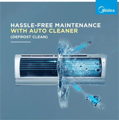 Midea MAI18SR5R36F0 1.5 Ton 5 Star 2026 Inverter Split AC