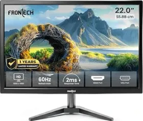 Frontech 22FHD 22 inch Full HD LED Monitor