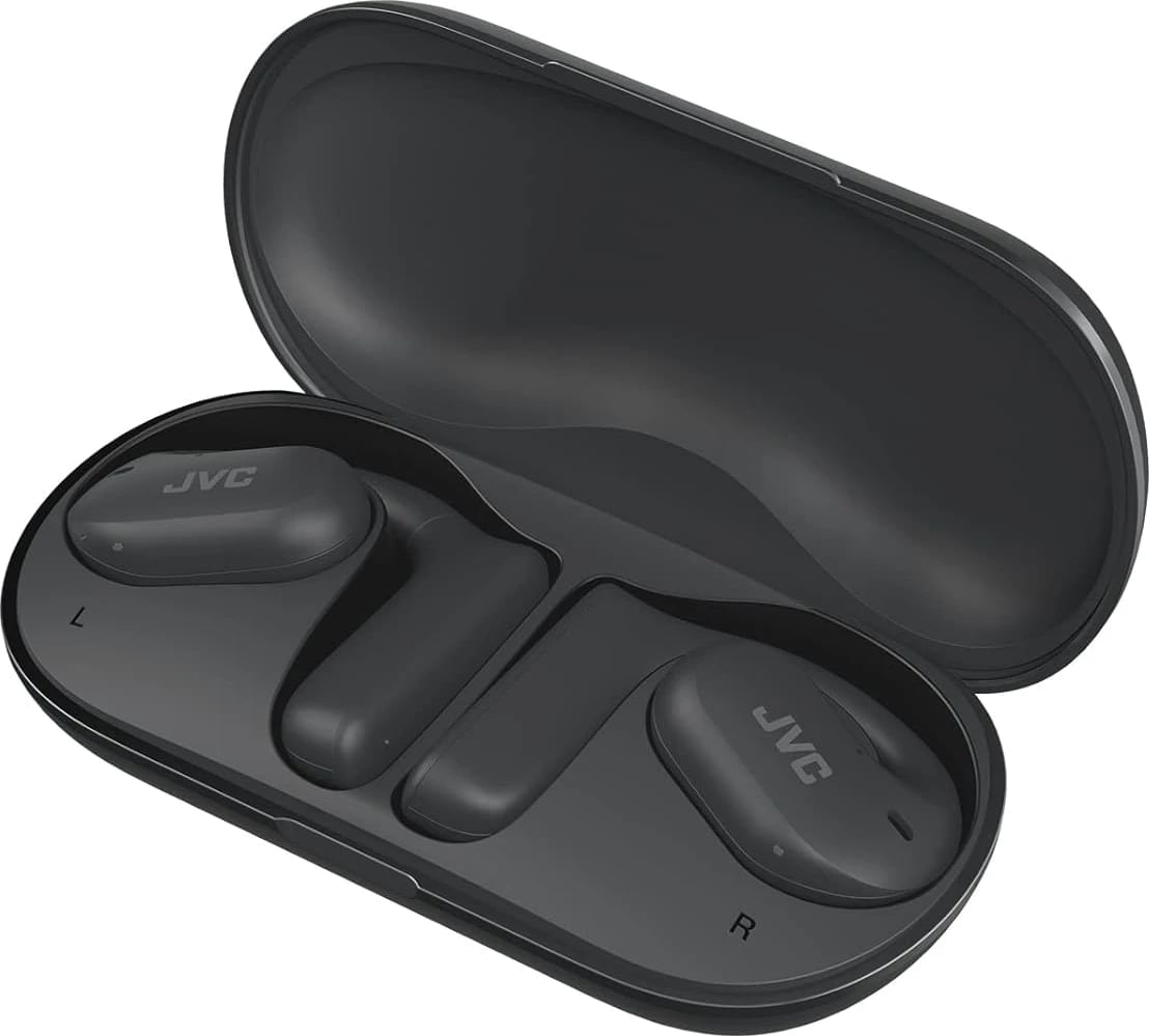 Jvc true best sale wireless earbuds black