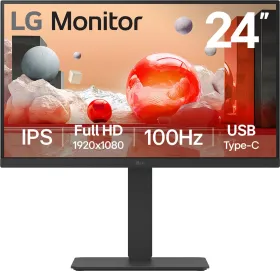 LG 24BA650 24 inch Full HD Monitor
