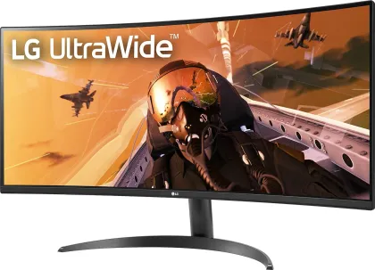LG UltraWide 34WP60C-B 34 inch Quad HD Curved Monitor