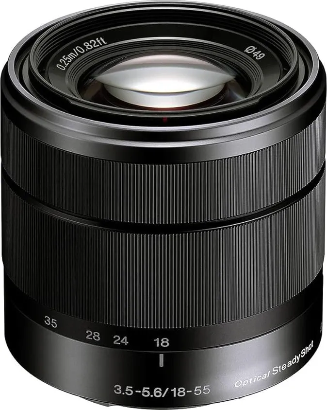 Sony Alpha SEL1855 E-mount 18-55mm F3.5-5.6 OSS Lens Price in