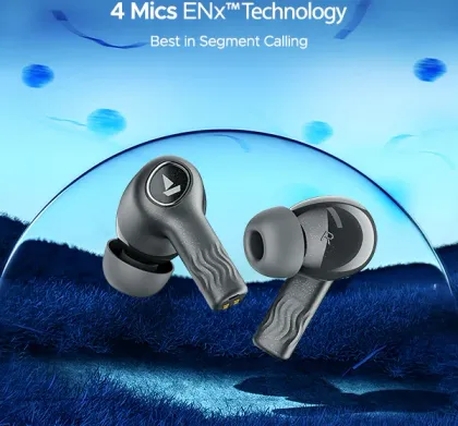 boAt Nirvana Iris True Wireless Earbuds