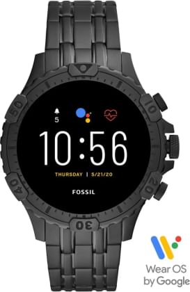 Fossil Garrett HR FTW4038 Smartwatch 