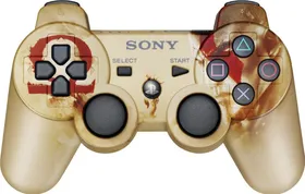 Sony God Of War Dual Shock 3 Wireless Controller Gamepad (For PS3)