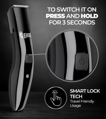 Beardo Chrome Beast Grooming Kit