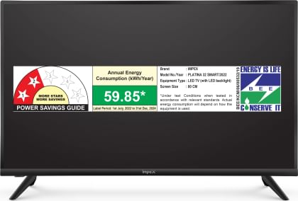 Impex Platina M4E9LF 32 inch HD Ready Smart LED TV