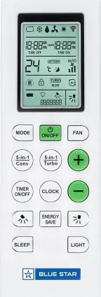 Blue Star IC518VNUR 1.5 Ton 5 Star 2024 Inverter Split AC