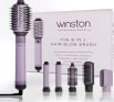 Winston 6 in 1 Hair Blow Brush W5BB-001 Hair Dryer