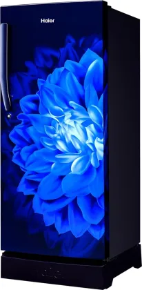 Haier HED-205MDB-P 190 L 5 Star Single Door Refrigerator