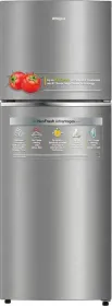 Whirlpool NEO SP278 PRM Athena Steel-Y 235 L 2 Star Double Door Refrigerator
