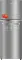 Whirlpool NEO SP278 PRM Athena Steel-Y 235 L 2 Star Double Door Refrigerator