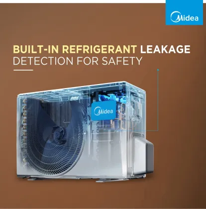 Midea MAI18SD3R36W0 1.5 Ton 3 Star 2026 Inverter Split AC