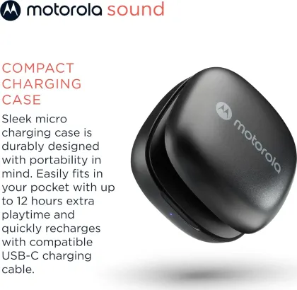 Motorola Moto Buds 135 True Wireless Earbuds