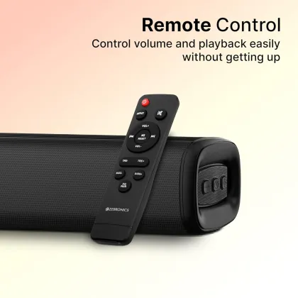 Zebronics Juke Bar 2550 80W Bluetooth Soundbar