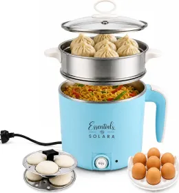 Solara Essentials Multi Cookpot 1.2L Electric Kettle
