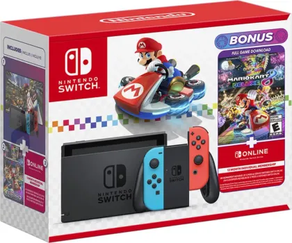 Nintendo Switch - Mario Kart 8 Deluxe Bundle