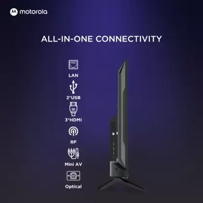 Motorola Envision X 50 inch Ultra HD 4K Smart QLED TV (50UHDGQMWSTQ)