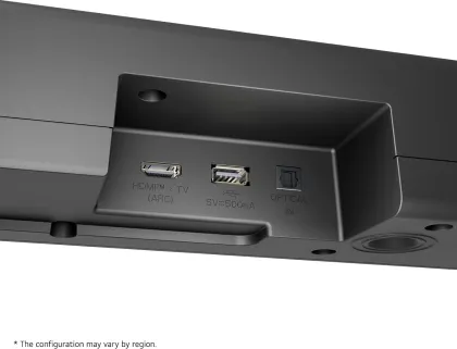 LG S65TR 600W 5.1 Soundbar with Wireless Subwoofer - image 5