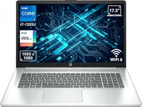 HP 17-cn3327dx Laptop (13th Gen Core i7/ 16GB/ 1TB SSD/ Win 11)
