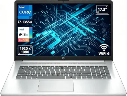HP 17-cn3327dx Laptop (13th Gen Core i7/ 16GB/ 1TB SSD/ Win 11)