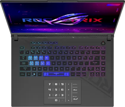 Asus ROG Strix G16 G614JU-NS73 Gaming Laptop (13th Gen Core i7/ 16GB/ 512GB SSD/ Win11/ 6GB Graphics)
