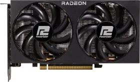 PowerColor Fighter AMD Radeon RX 7600 8 GB GDDR6 Graphics Card