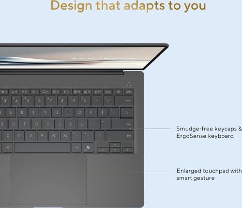 Asus Zenbook A14 (2026) UX3407NA-QD226WS Laptop (Snapdragon X2 Elite X2E-88-100/ 16GB/ 512GB SSD/ Win11)