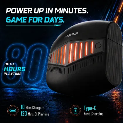 Hoppup Stryke S4 True Wireless Earbuds