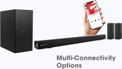 Zebronics Zeb-Juke Bar 800 210W Bluetooth Soundbar