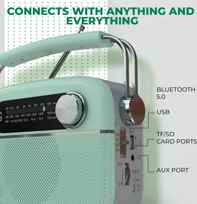 iGear Evoke 5W Bluetooth Speaker