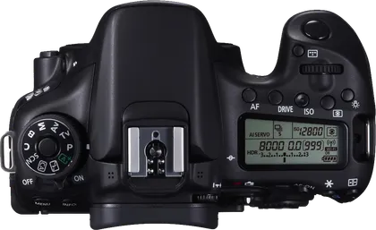 Canon EOS 70D 20.2 MP DSLR Camera (Body Only)