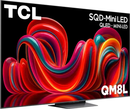 TCL Class QM8L Series 75 inch Ultra HD 4K Smart QLED TV (75QM8L)