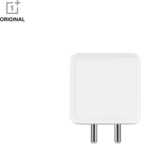 OnePlus 80 W 7 A Wall Charger for Mobile (White)