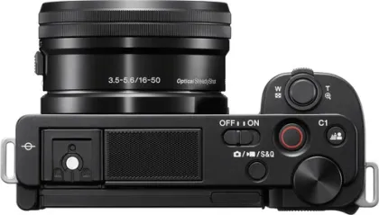 Sony Alpha ZV-E10 24MP Mirrorless Camera with E 16-50mm OSS Lens