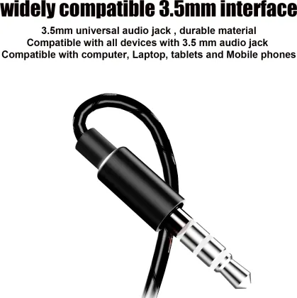 Dudao X6A Bass Metal Wired Earphones