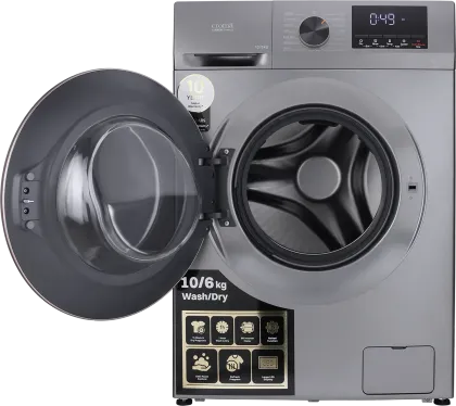 Croma CRLWWD0106W3162 10 Kg Fully Automatic Front Load Washing Machine